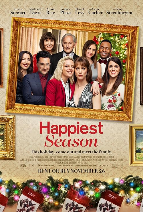 Happiest Season movie poster