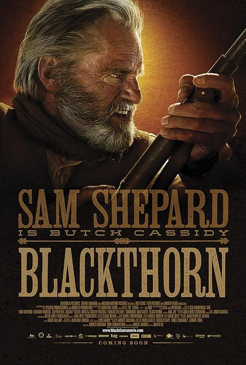 Blackthorn movie poster