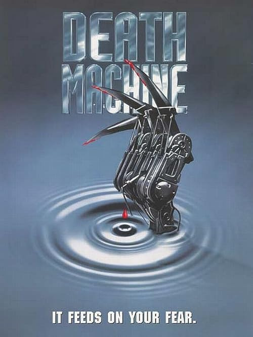 Death Machine movie poster