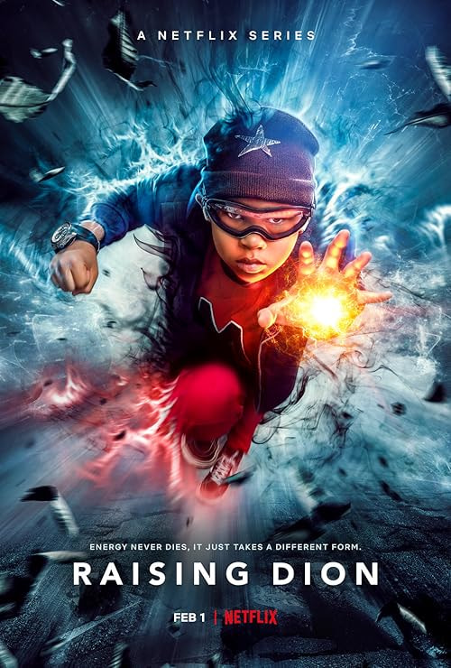 Raising Dion movie poster