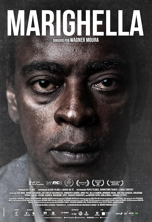 Marighella movie poster