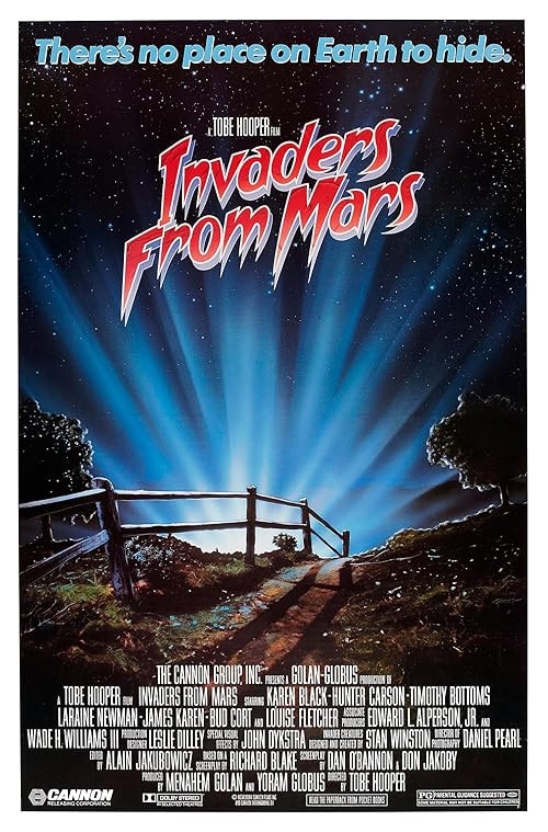 Invaders from Mars movie poster