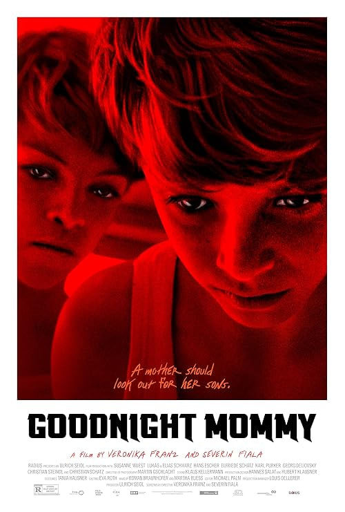 Goodnight Mommy movie poster