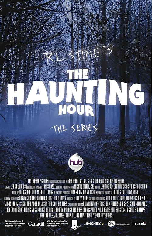 R.L. Stine's the Haunting Hour movie poster