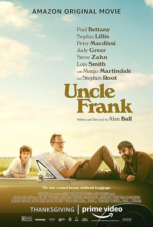 Uncle Frank movie poster