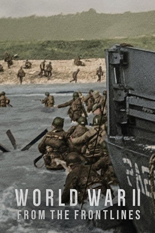 World War II: From the Frontlines movie poster