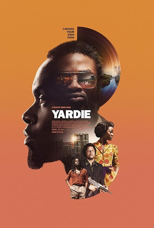 Yardie movie poster