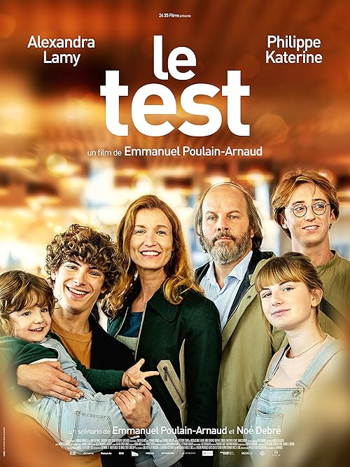 The Test movie poster
