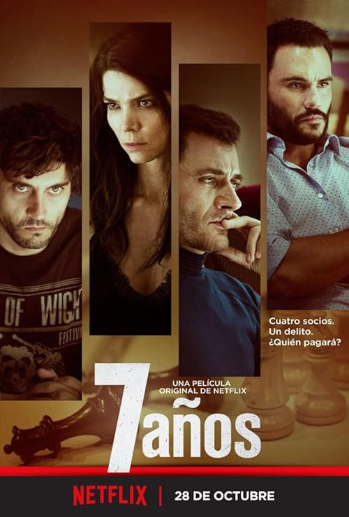 7 Years movie poster