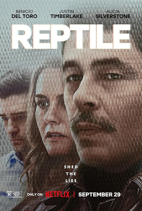 Reptile movie poster