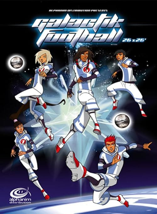 Galactik Football movie poster