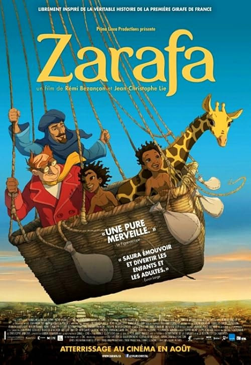 Zarafa movie poster