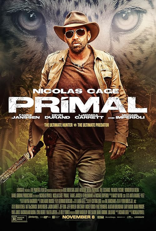 Primal movie poster