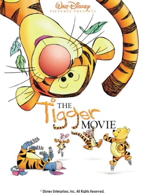 The Tigger Movie movie poster