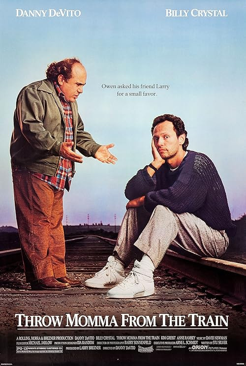 Throw Momma from the Train movie poster