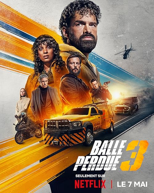 Last Bullet movie poster