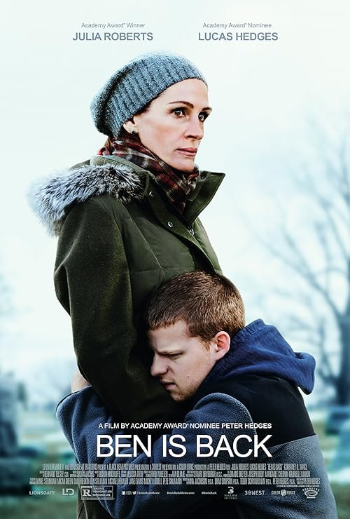 Ben Is Back movie poster