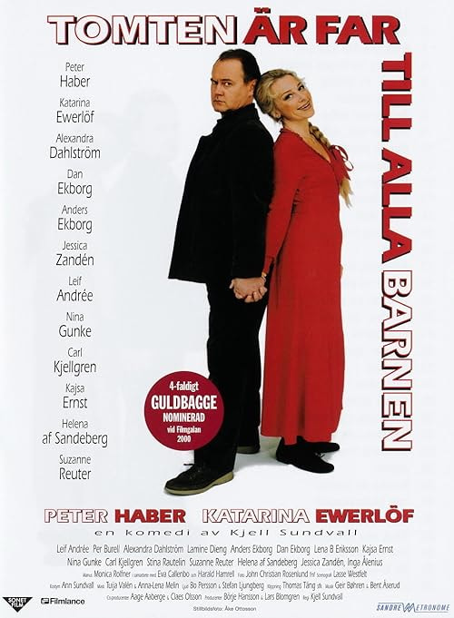 In Bed with Santa movie poster