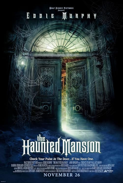 The Haunted Mansion movie poster