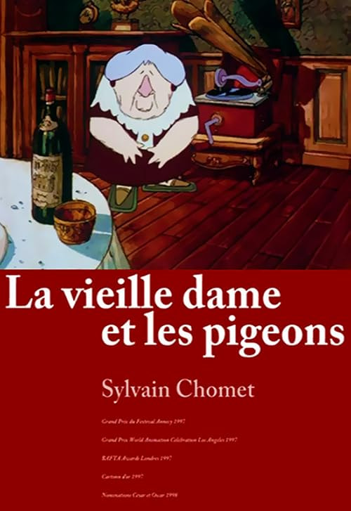 The Old Lady and the Pigeons movie poster