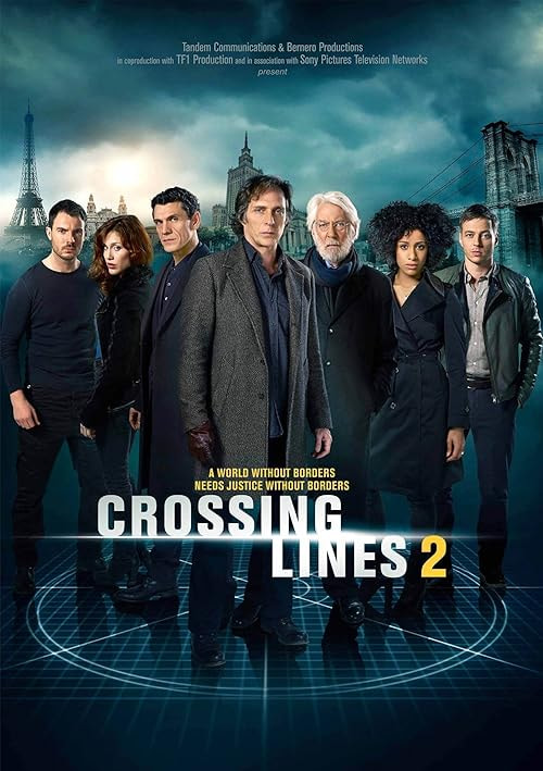 Crossing Lines movie poster