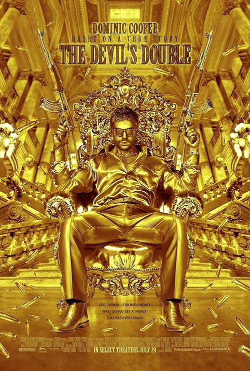 The Devil's Double movie poster