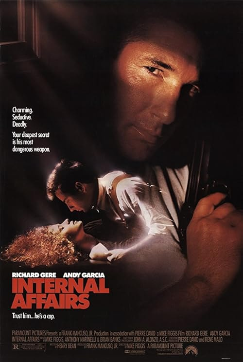 Internal Affairs movie poster