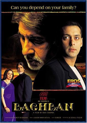 Baghban movie poster