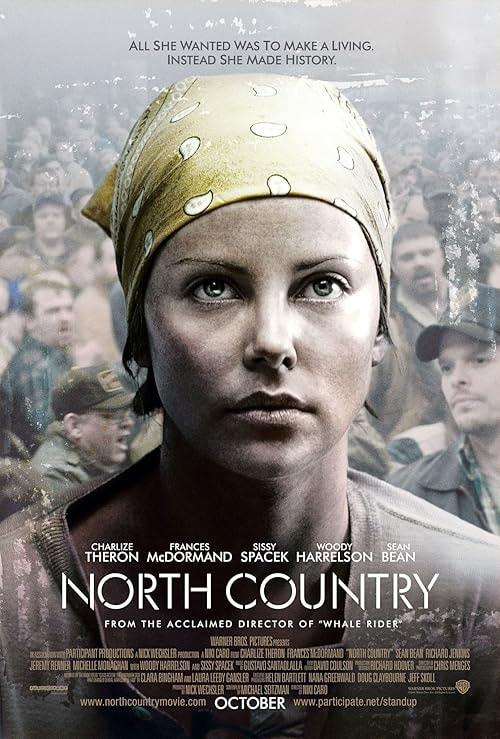 North Country movie poster