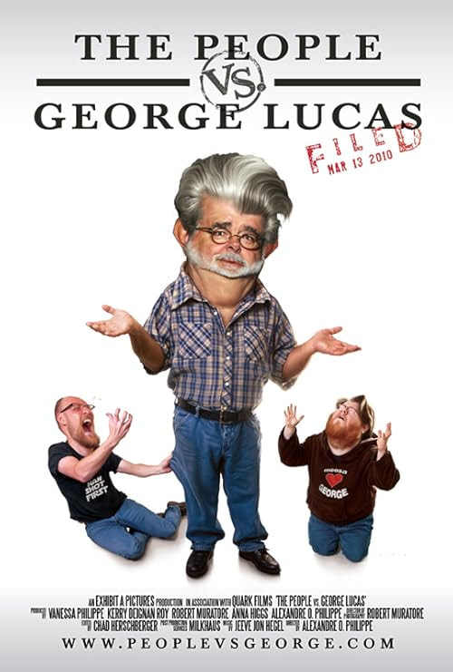 The People vs. George Lucas movie poster