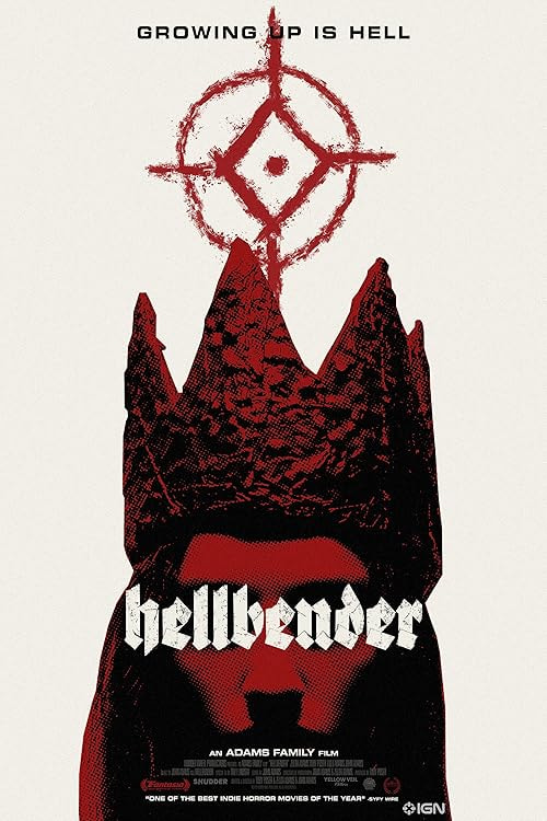 Hellbender movie poster