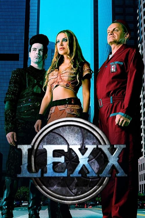Lexx movie poster