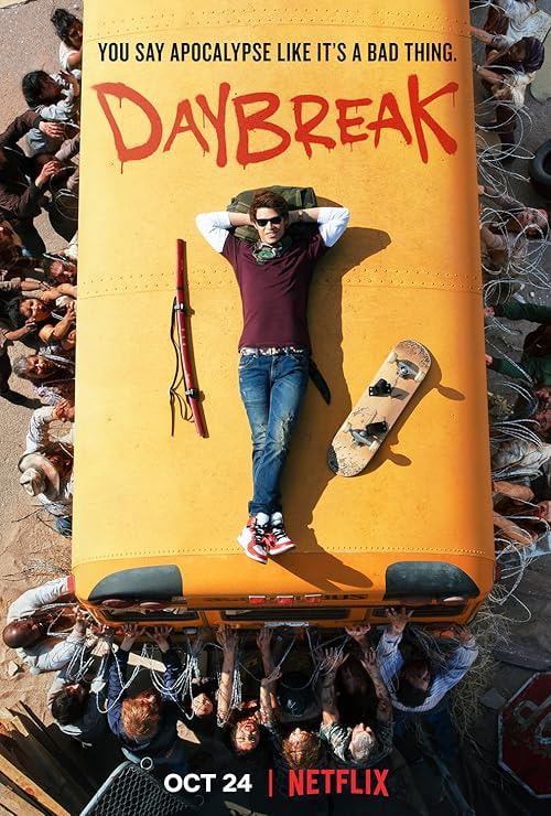 Daybreak movie poster