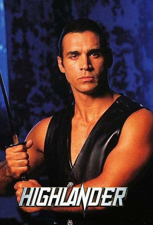 Highlander movie poster