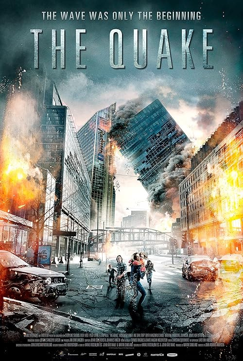 The Quake movie poster