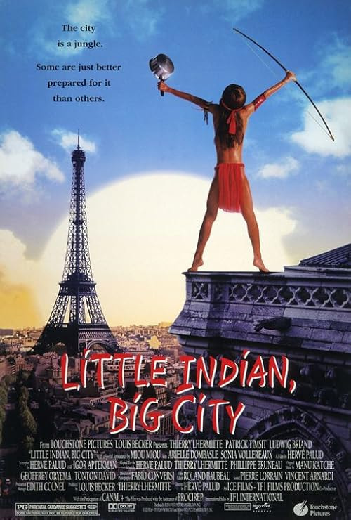 Little Indian, Big City movie poster