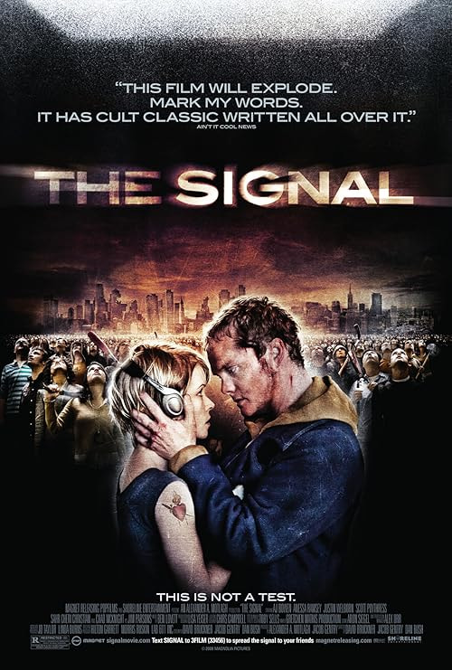 The Signal movie poster