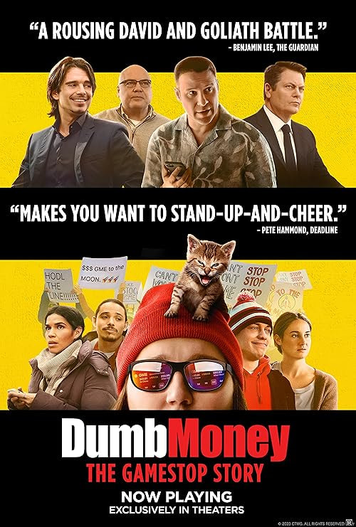 Dumb Money movie poster