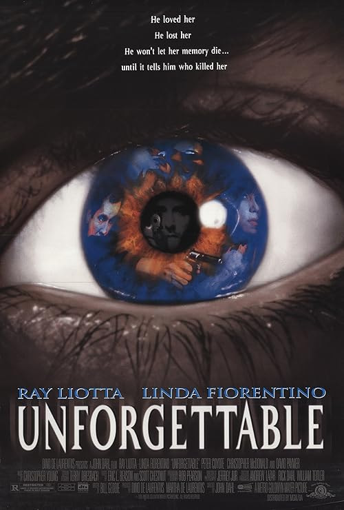 Unforgettable movie poster