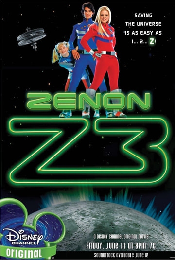 Zenon: Z3 movie poster