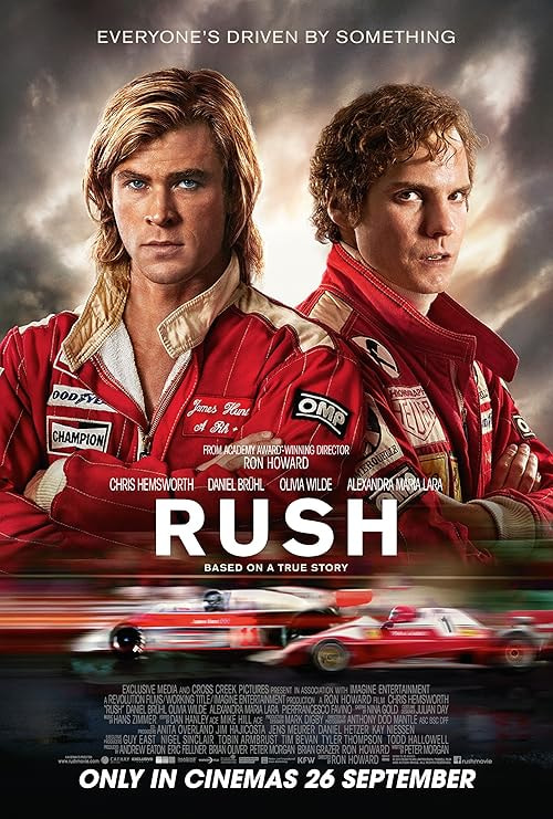 Rush movie poster