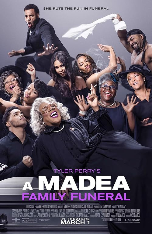 A Madea Family Funeral movie poster