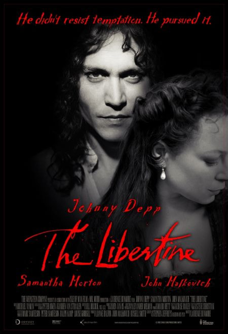 The Libertine movie poster