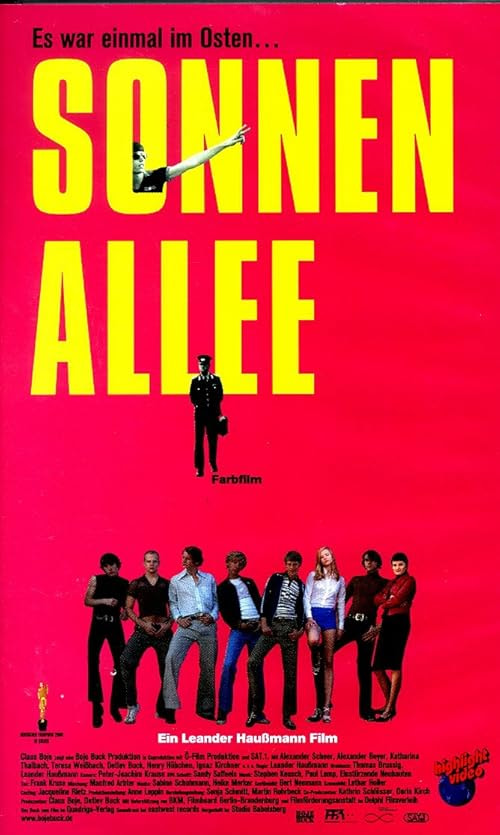 Sun Alley movie poster