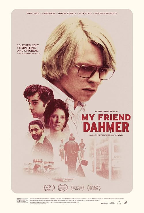 My Friend Dahmer movie poster
