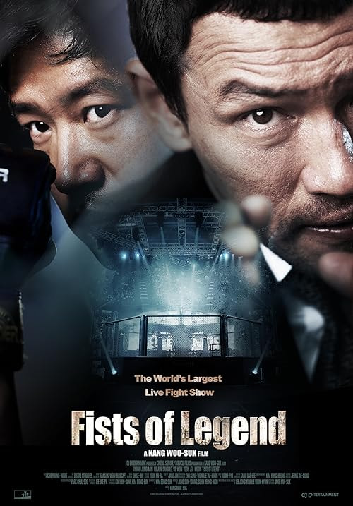 Fists of Legend movie poster