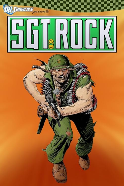 DC Showcase: Sgt. Rock movie poster