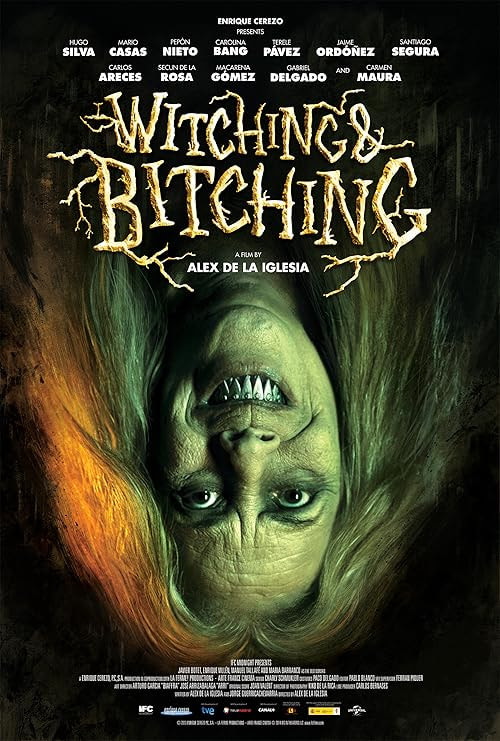 Witching and Bitching movie poster