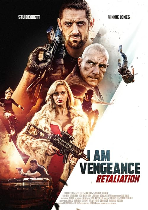 I Am Vengeance: Retaliation movie poster