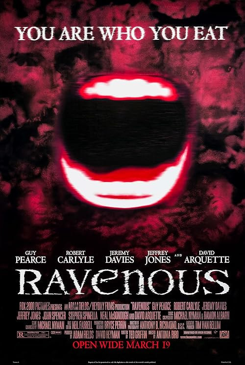 Ravenous movie poster
